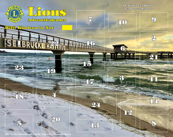 Lions Adventskalender Lions Adventskalender